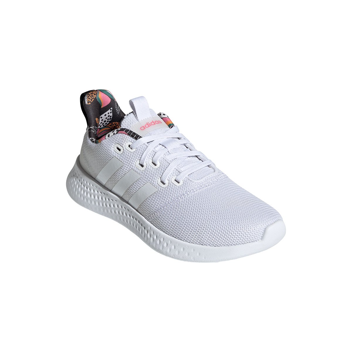 Tênis Adidas Puremotion Farm Feminino - Branco Menor preço em Tênis Adidas Puremotion Farm Feminino - Branco