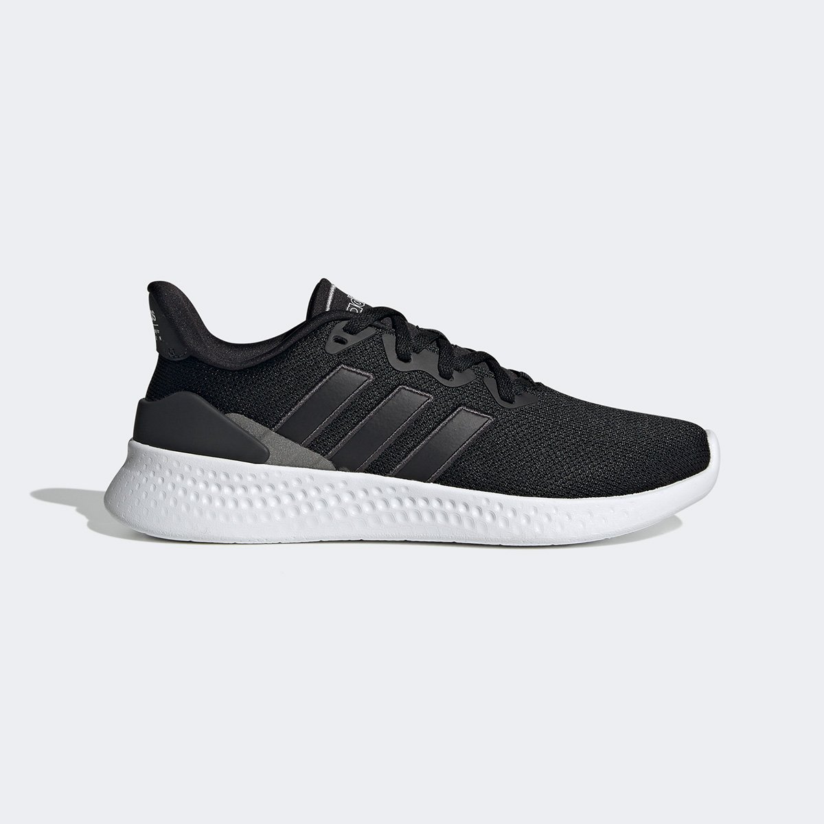 Tênis Adidas Puremotion Se Feminino - Preto+Chumbo Menor preço em Tênis Adidas Puremotion Se Feminino - Preto+Chumbo