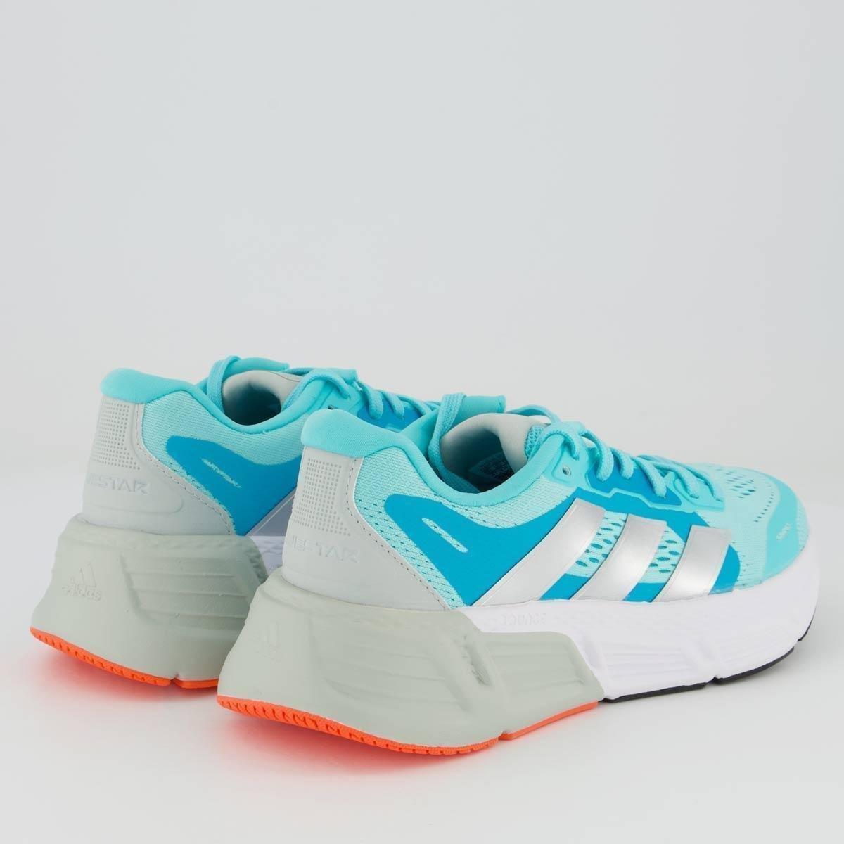 Tênis Adidas Questar 2 Feminino Azul | Zattini