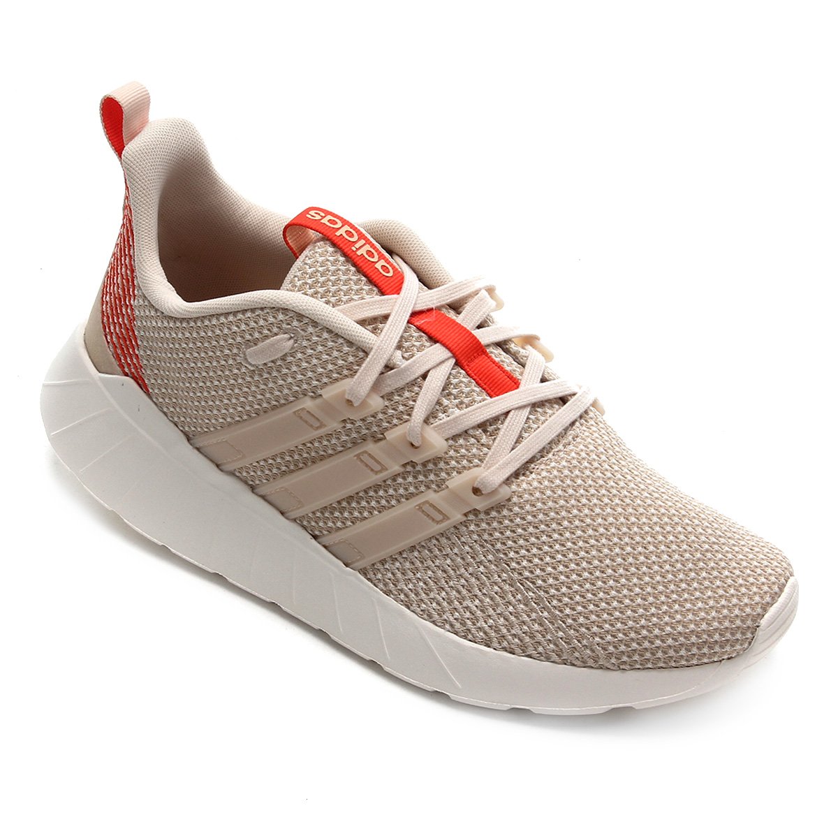 tênis adidas questar flow farm feminino