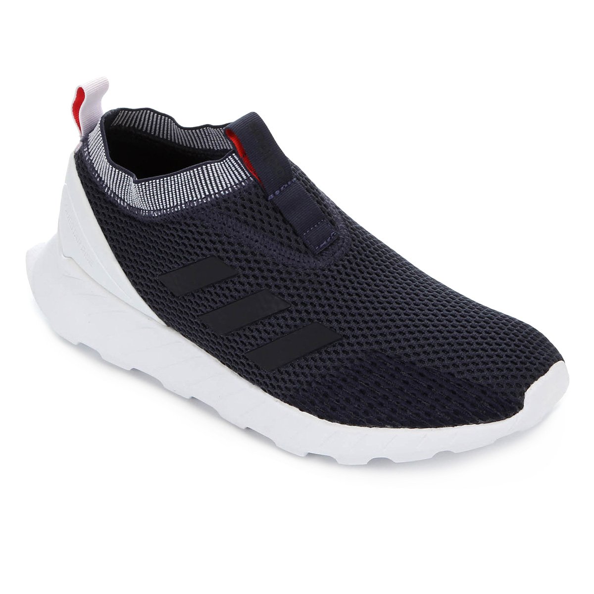 Tênis Adidas Questar Rise Sock Masculino - Azul+Vermelho Menor preço em Tênis Adidas Questar Rise Sock Masculino - Azul+Vermelho