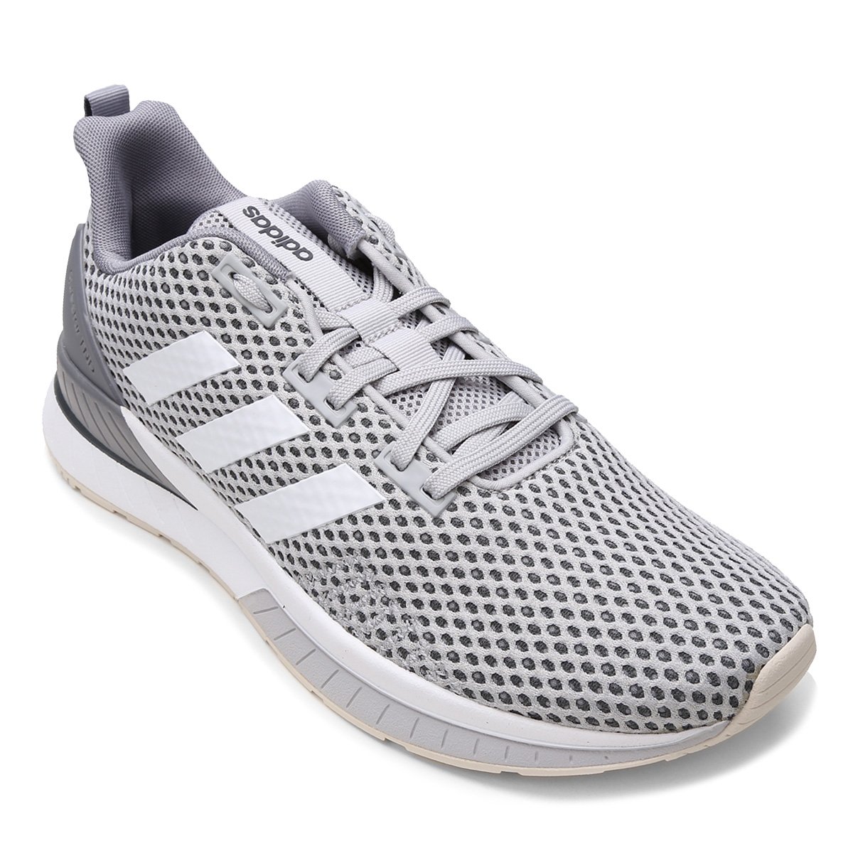 Tênis Adidas Questar TND Masculino - Cinza e Branco | Zattini