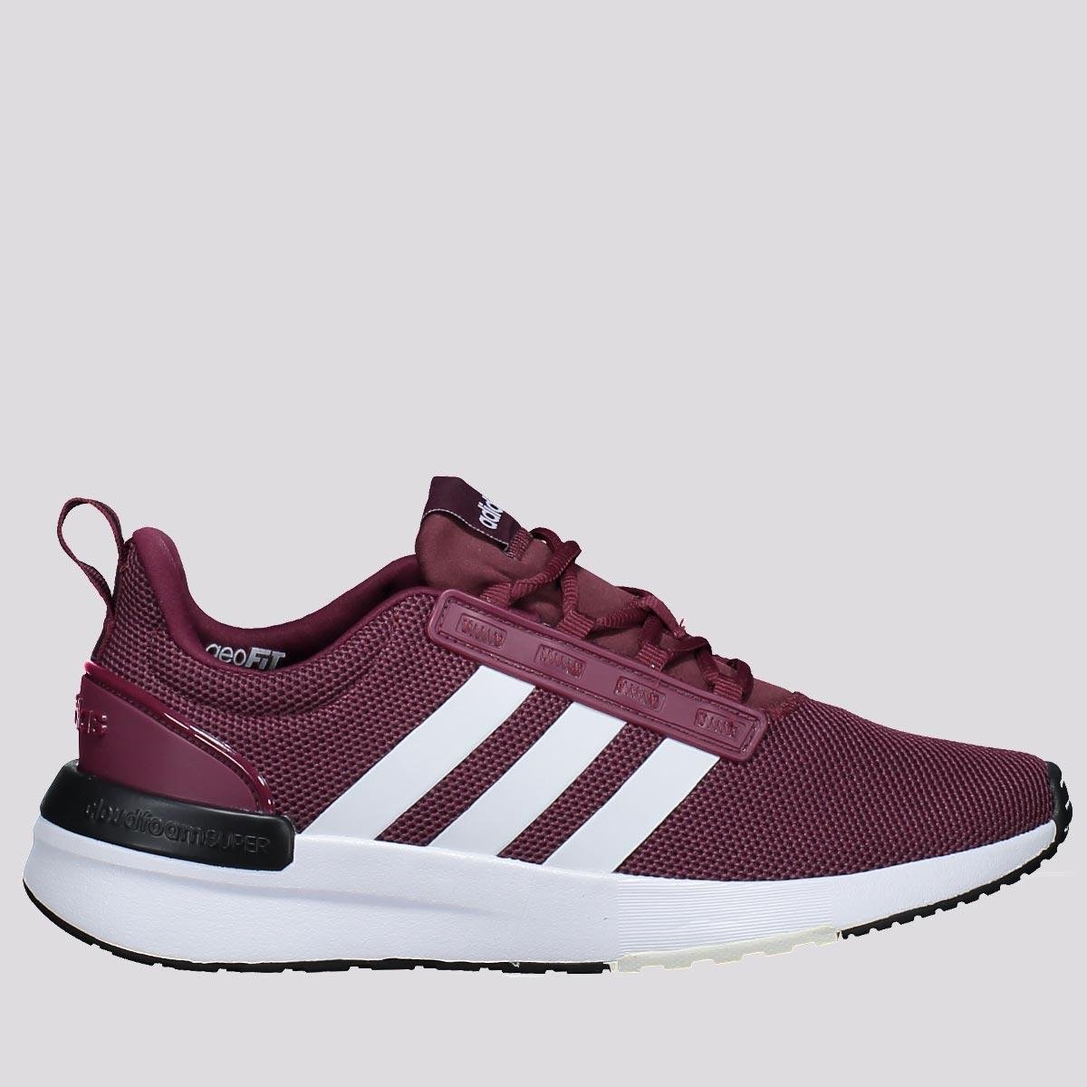 adidas bordo feminino