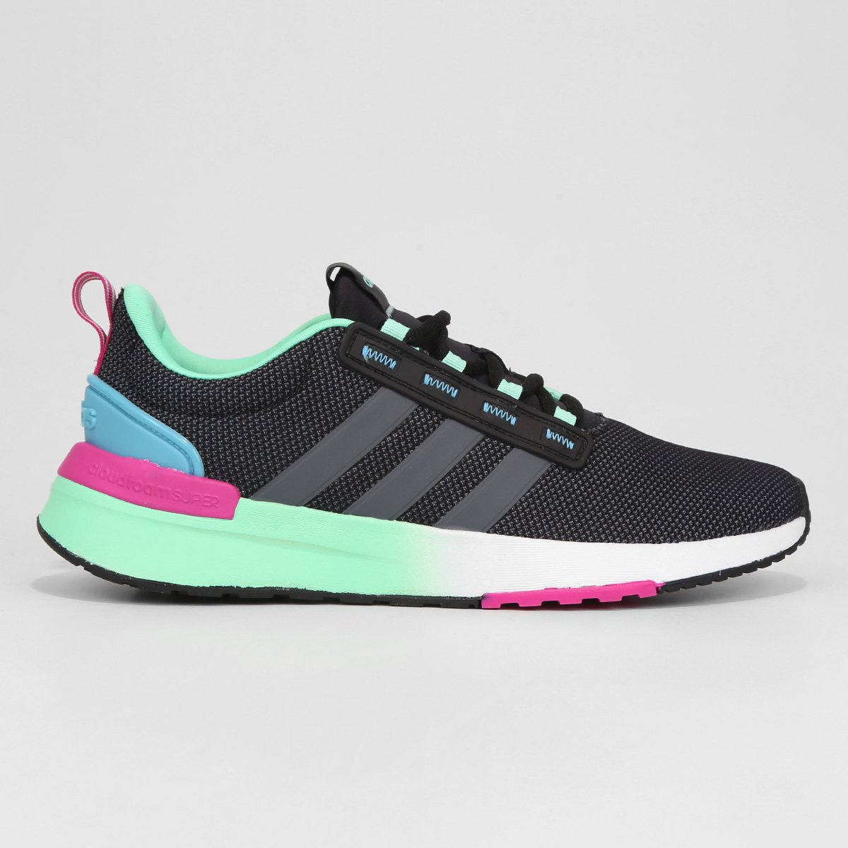 Tênis Adidas Racer Tr21 Feminino Menor preço em Tênis Adidas Racer Tr21 Feminino