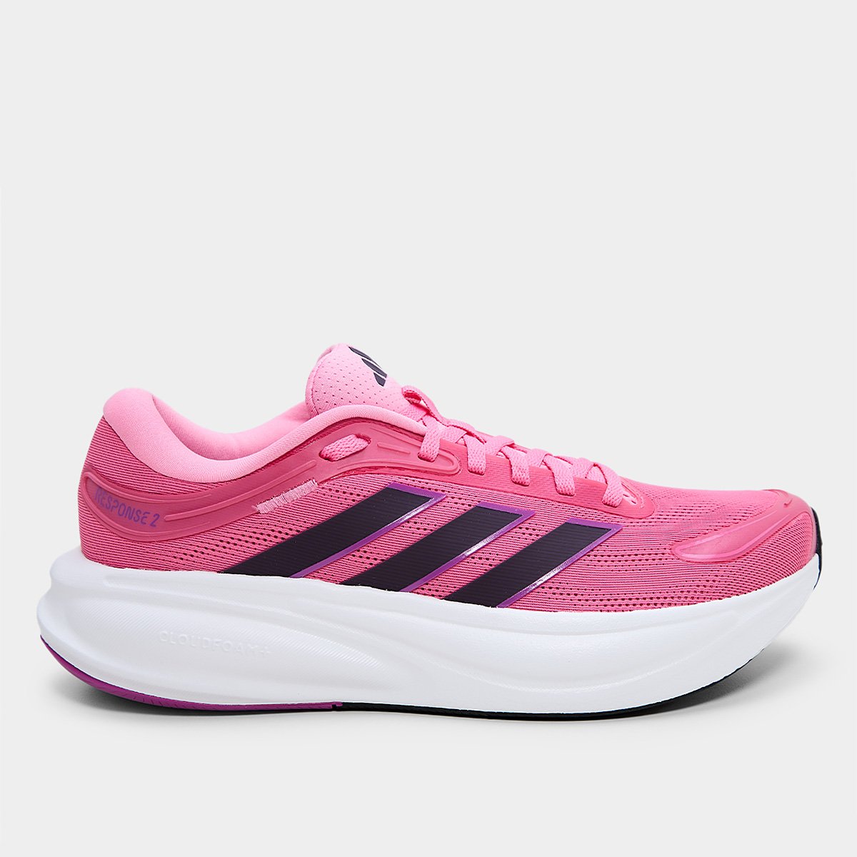 Tênis Adidas Response 2 Feminino Menor preço em Tênis Adidas Response 2 Feminino