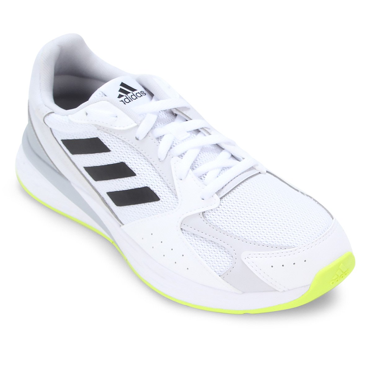 Tênis Adidas Response Classic Masculino - Branco+Preto Menor preço em Tênis Adidas Response Classic Masculino - Branco+Preto