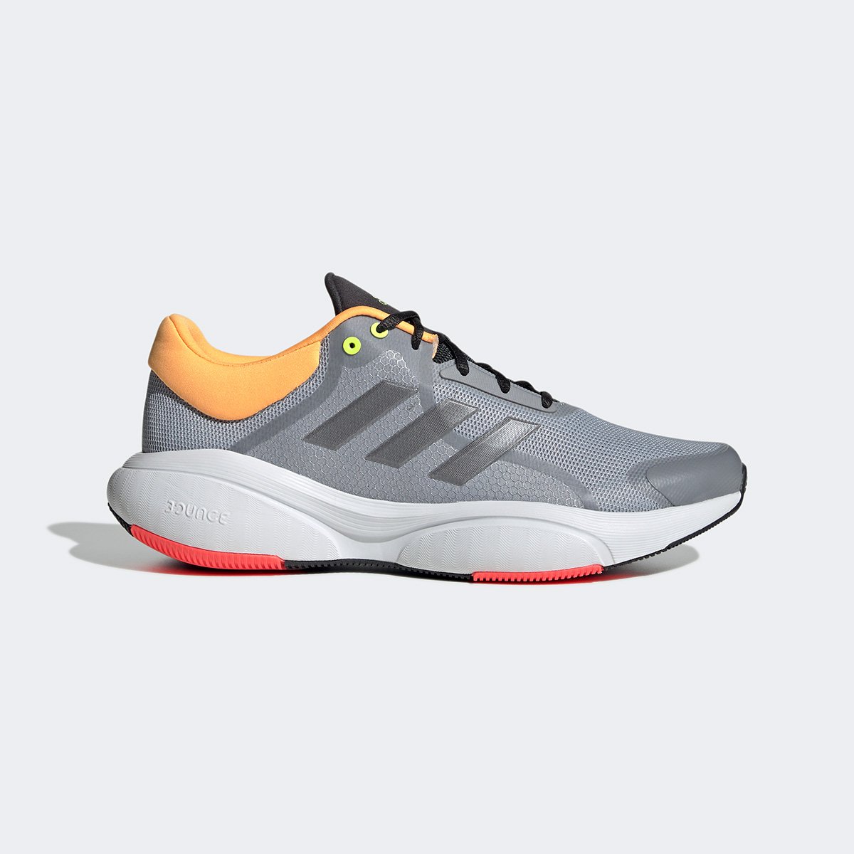 Tênis Adidas Response Masculino - Cinza+Laranja é ruim? Tênis Adidas Response Masculino - Cinza+Laranja é boa?