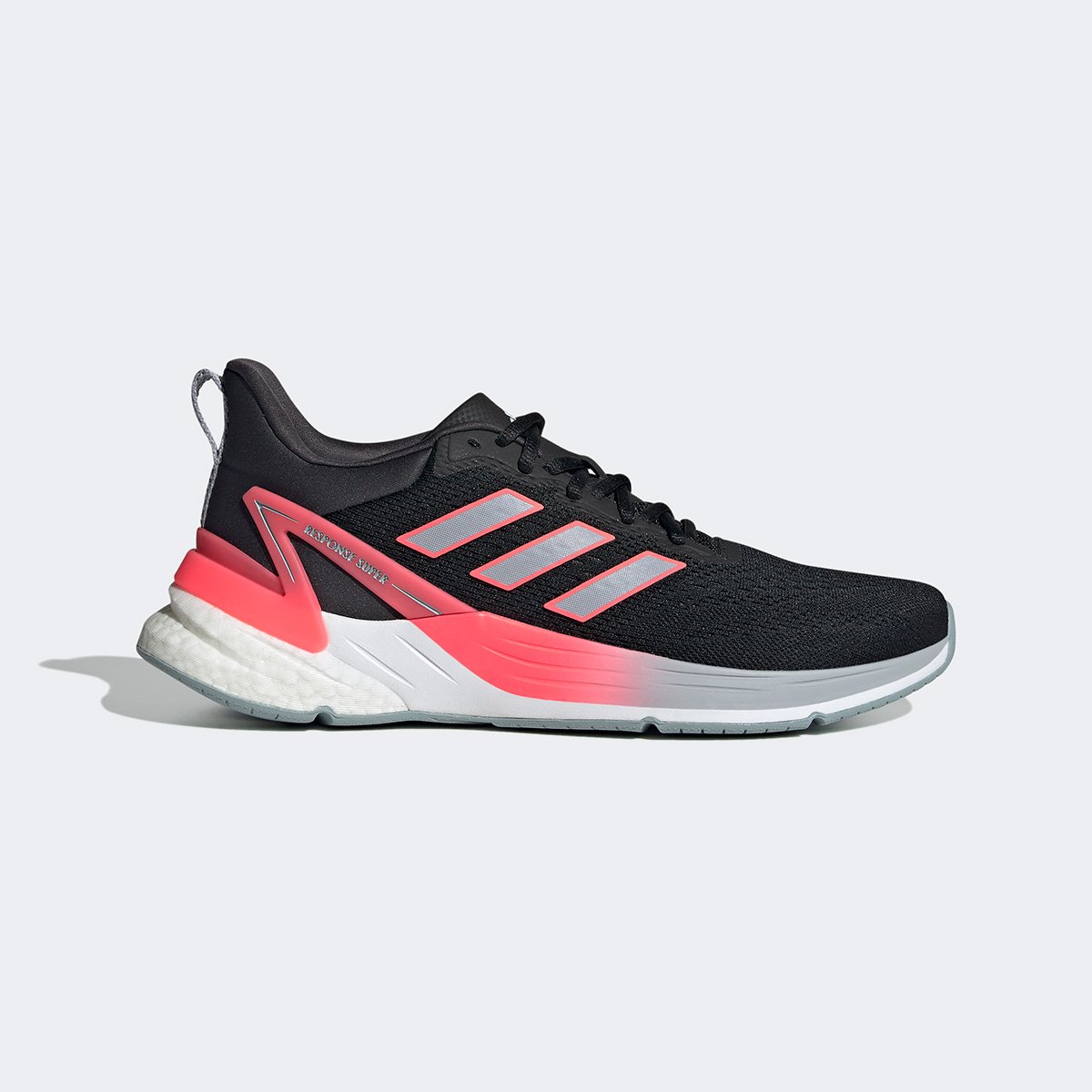 Tênis Adidas Response Super Boost 2.0 Masculino - Preto+Vermelho Menor preço em Tênis Adidas Response Super Boost 2.0 Masculino - Preto+Vermelho