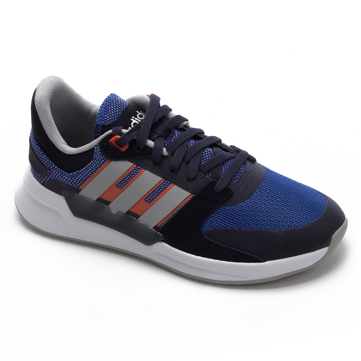 tenis adidas feminino azul marinho