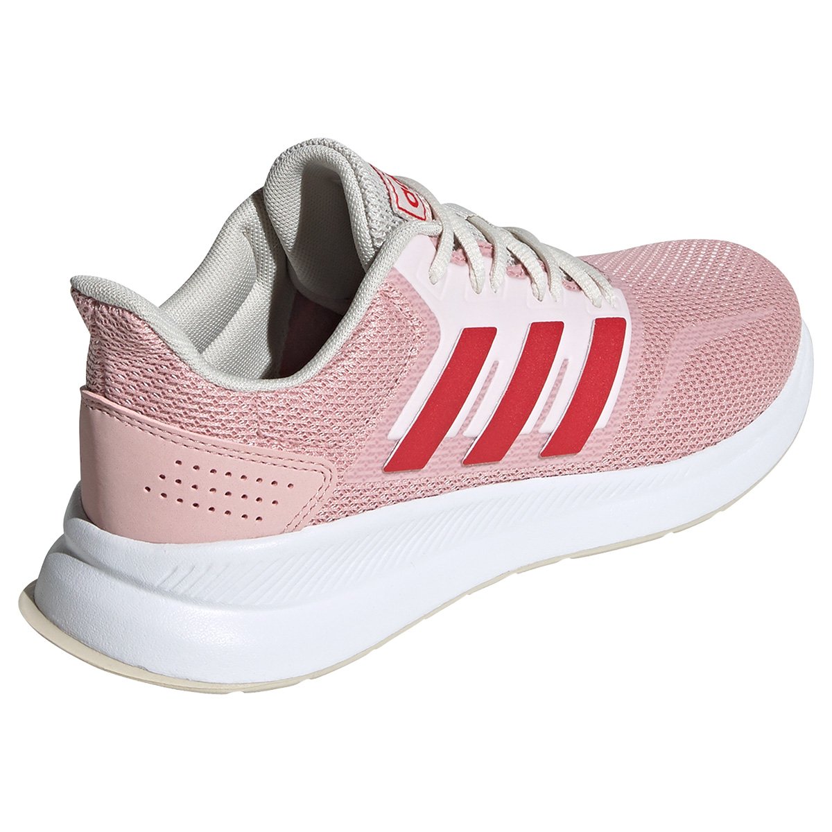 adidas falcon feminino rosa
