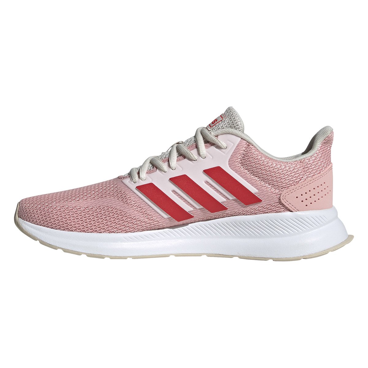 adidas falcon feminino rosa
