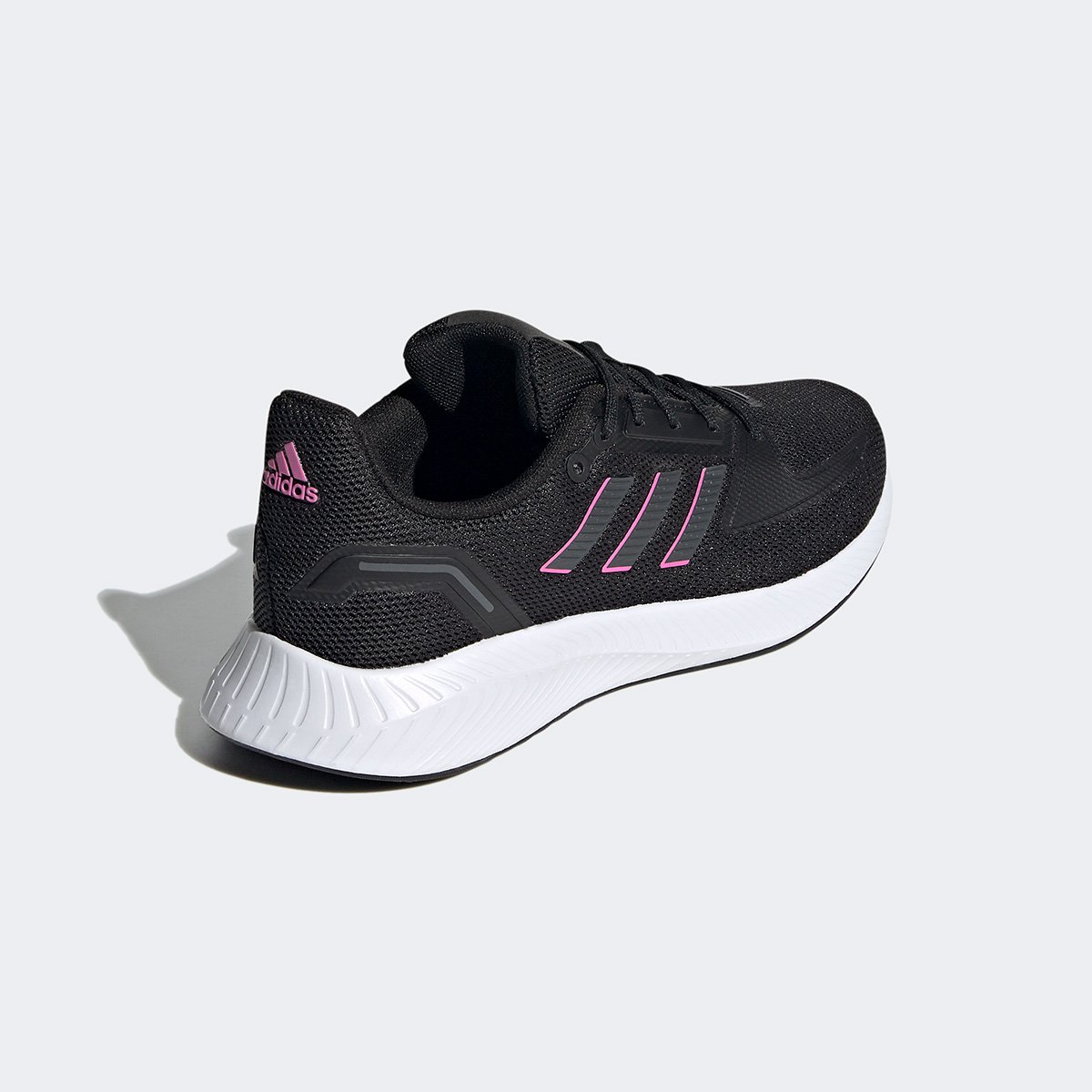 adidas preto e rosa