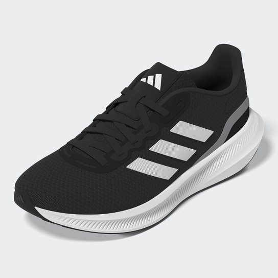 Tênis Feminino Casual Adidas Adidas Feminino Preto Elastico Adidas