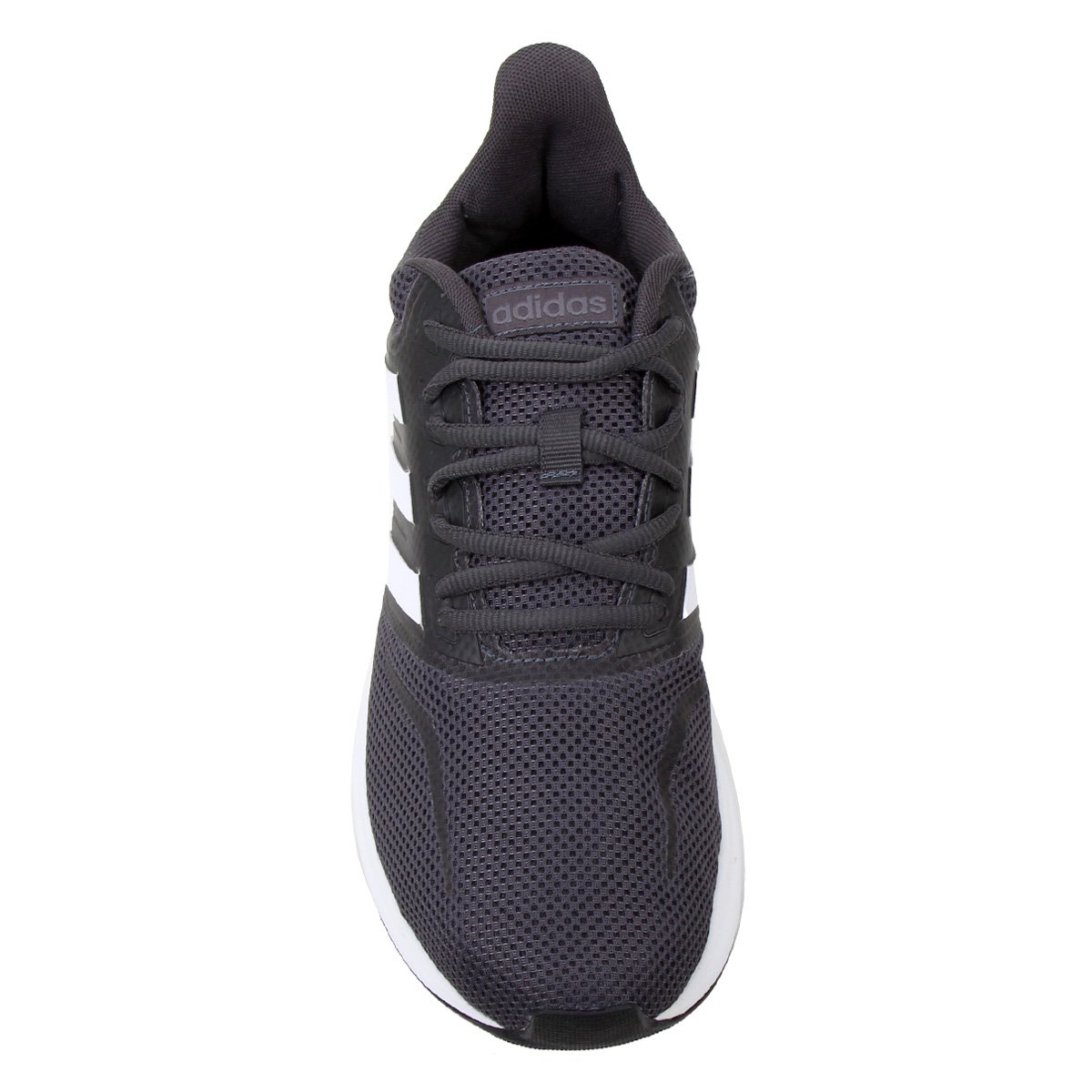 adidas run falcon branco masculino
