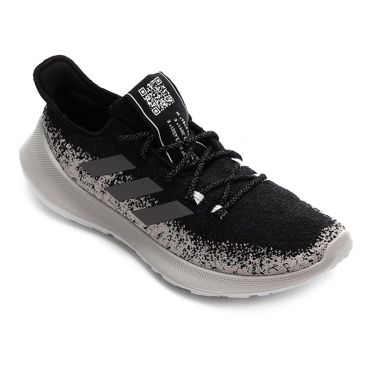 Tênis Adidas Sensebounce Masculino - Preto+Off White é ruim? Tênis Adidas Sensebounce Masculino - Preto+Off White é boa?