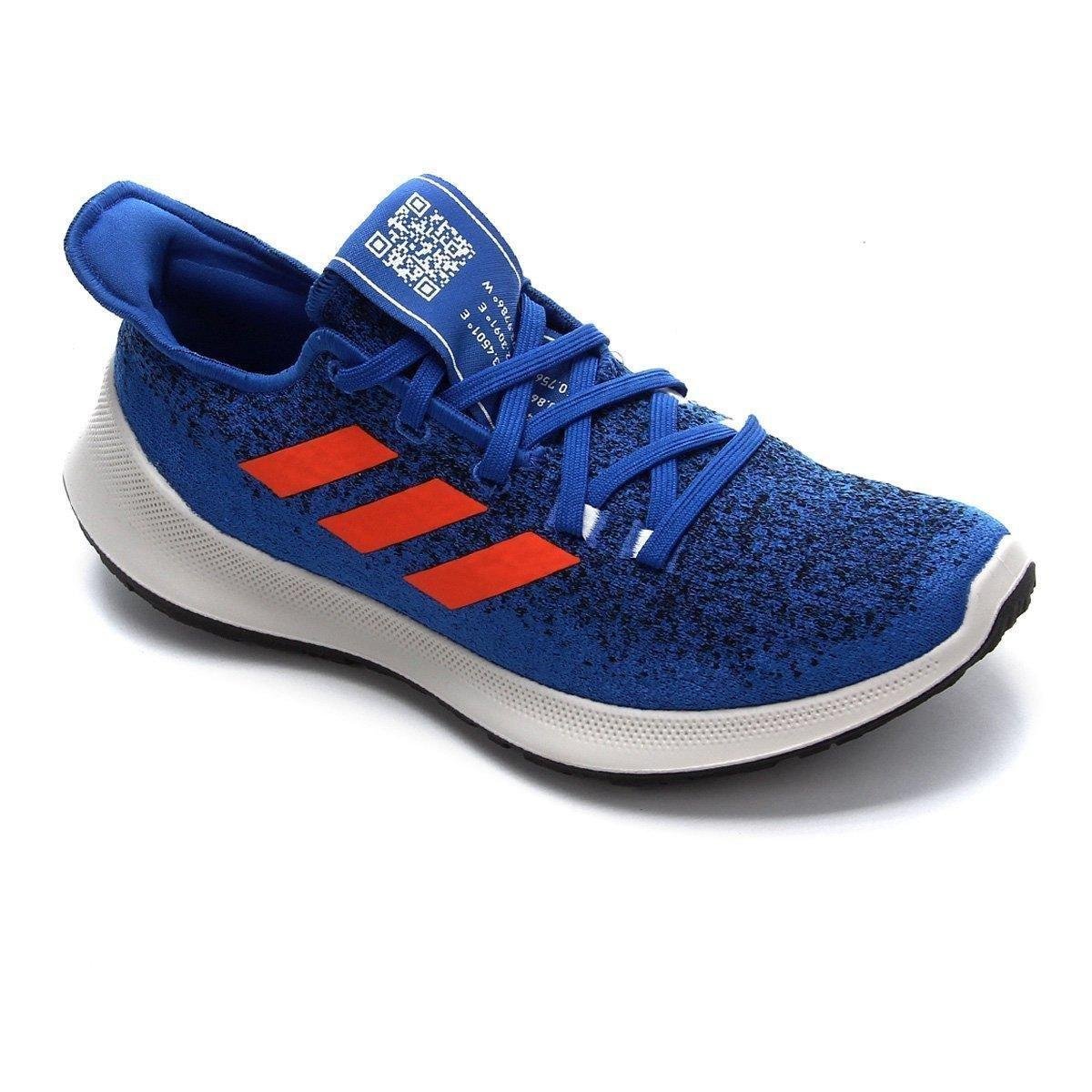 Tênis Adidas Sensebounce Masculino - Azul Royal Menor preço em Tênis Adidas Sensebounce Masculino - Azul Royal