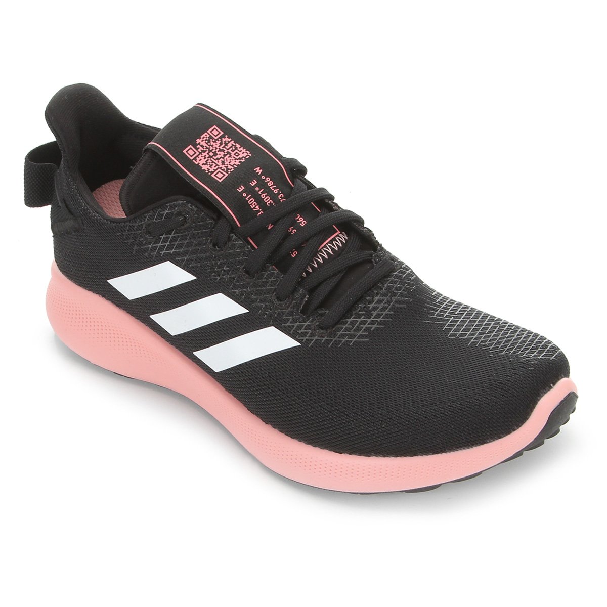 Tênis Adidas Sensebounce Street Feminino - Preto+Branco é ruim? Tênis Adidas Sensebounce Street Feminino - Preto+Branco é boa?