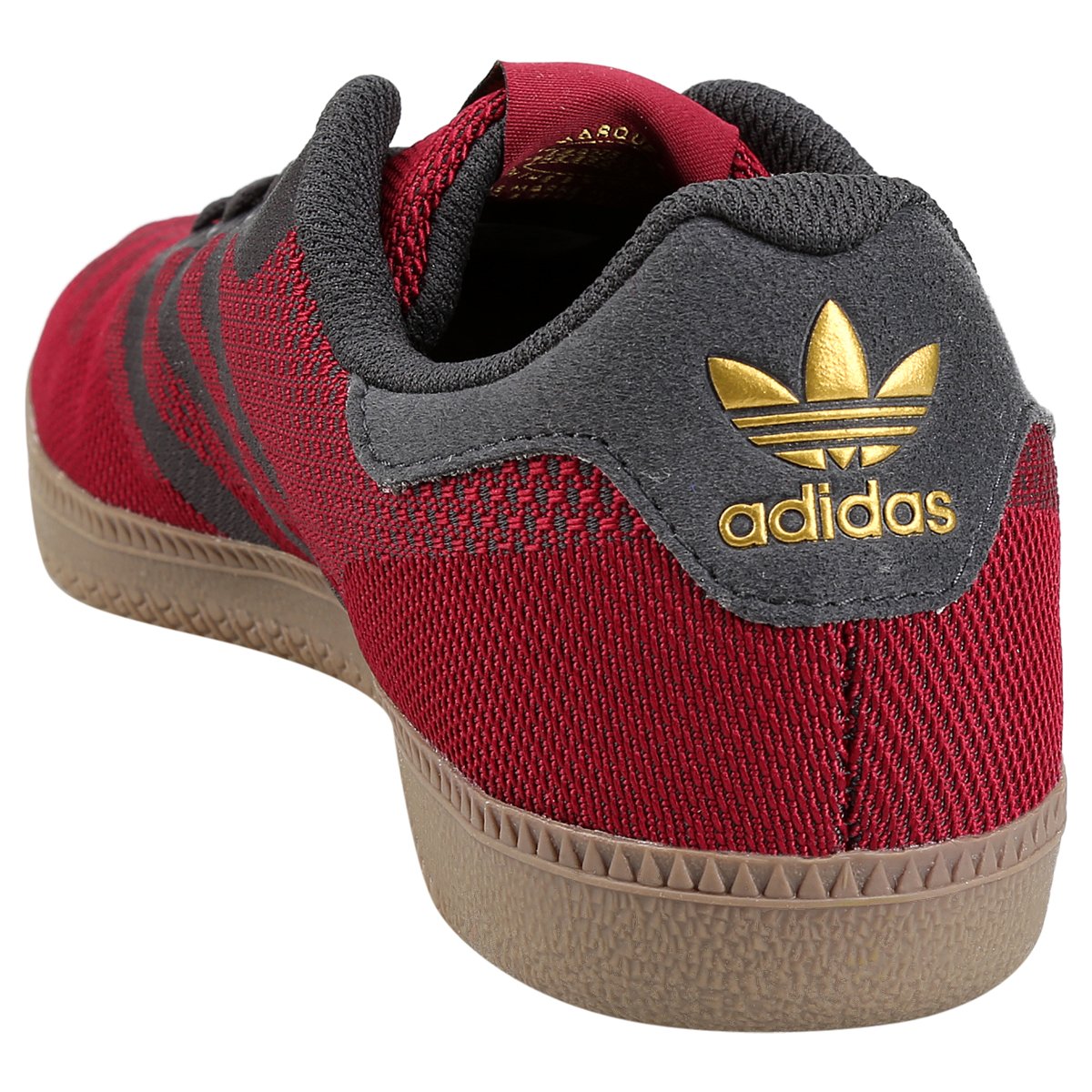 tenis adidas skate vermelho