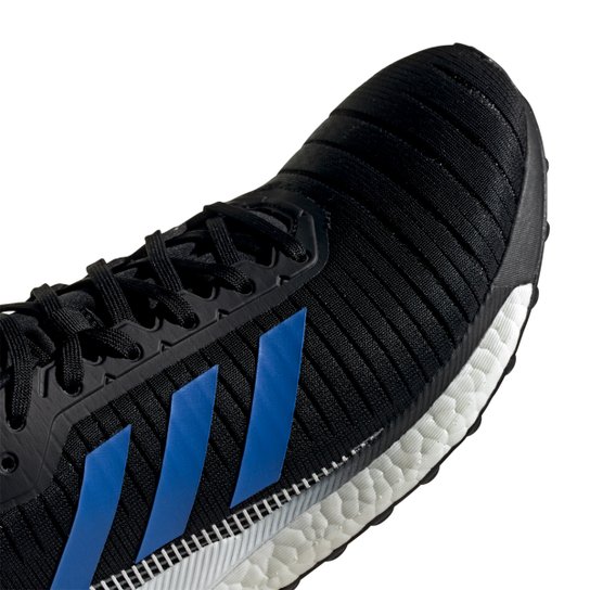 T锚nis adidas solar glide boost masculino  preto Clearance