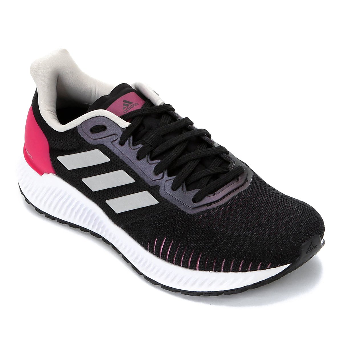 Tênis Adidas Solar Ride Feminino - Preto+Pink é ruim? Tênis Adidas Solar Ride Feminino - Preto+Pink é boa?