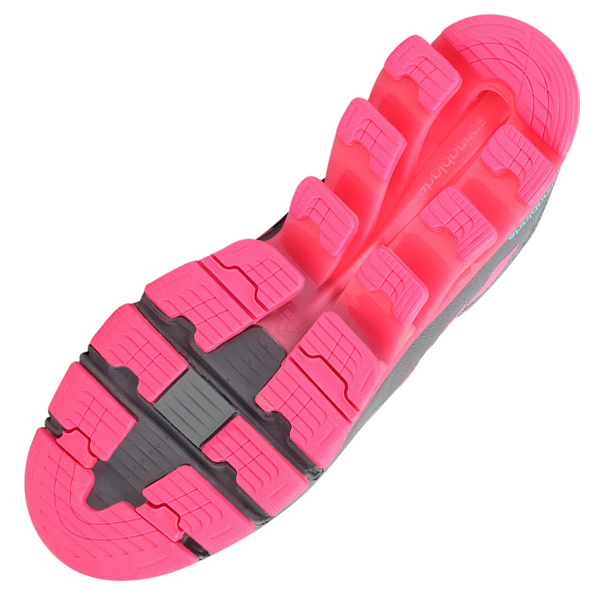 springblade rosa e cinza