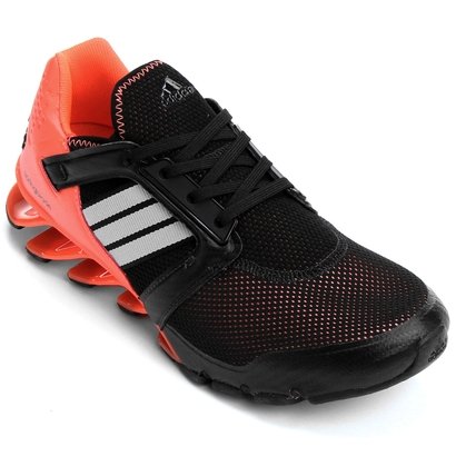 springblade preto e laranja