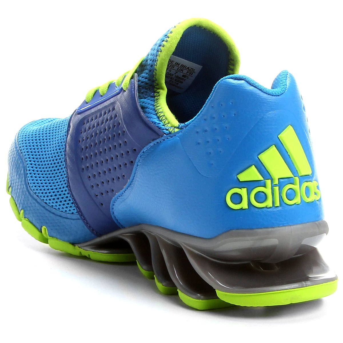 tênis verde limão adidas