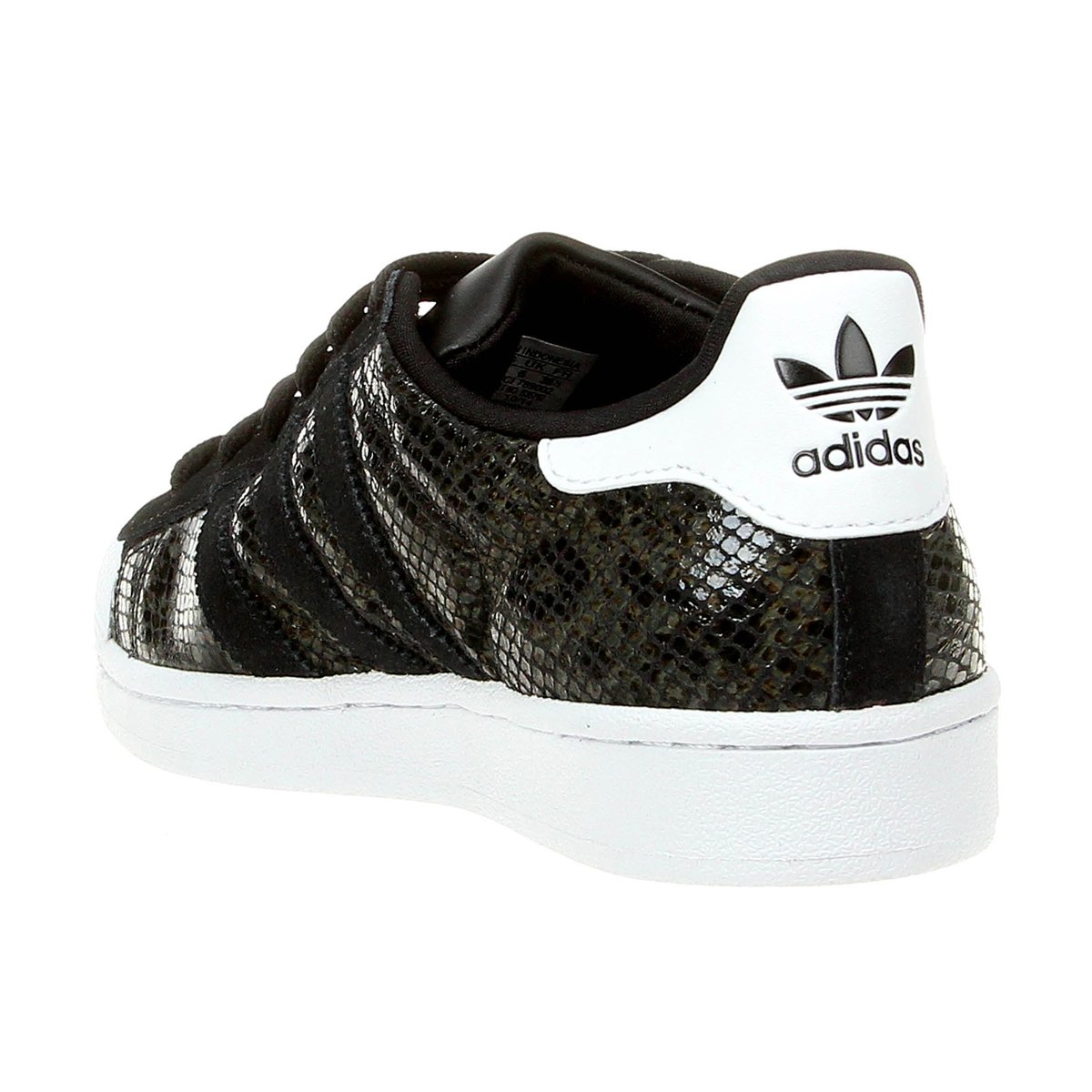 adidas star preto