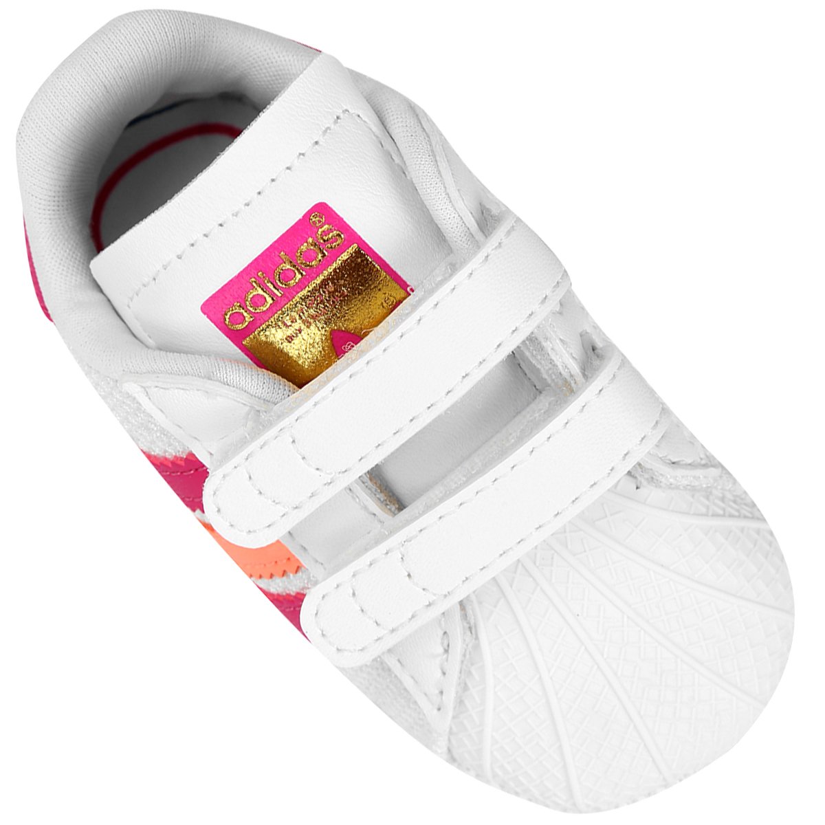 tênis superstar crib