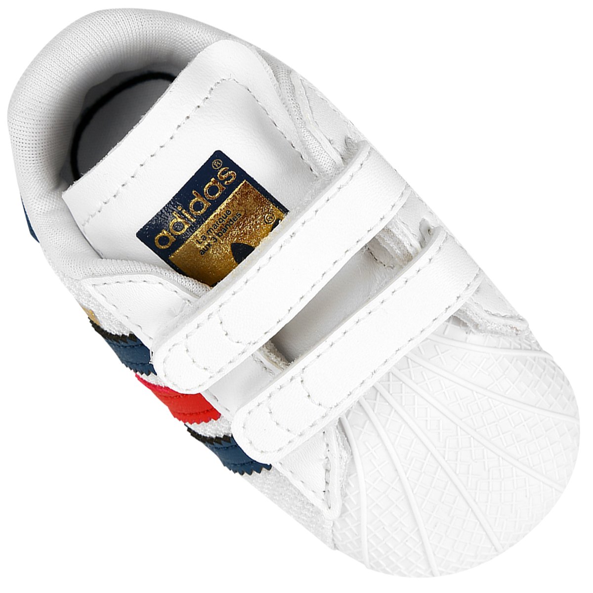 tênis adidas superstar crib infantil
