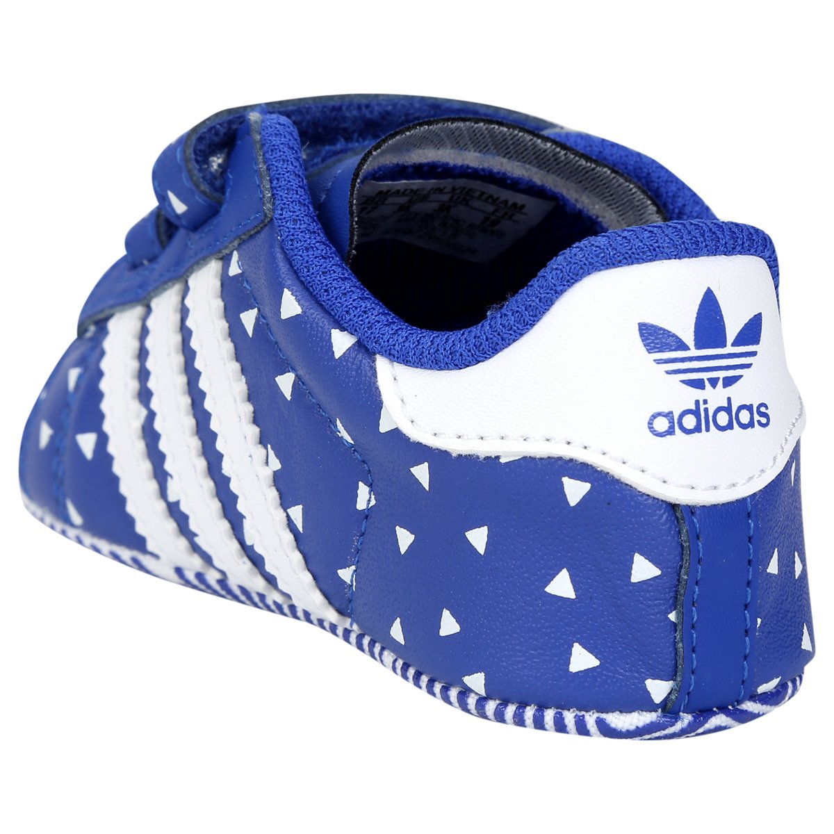 tênis superstar crib