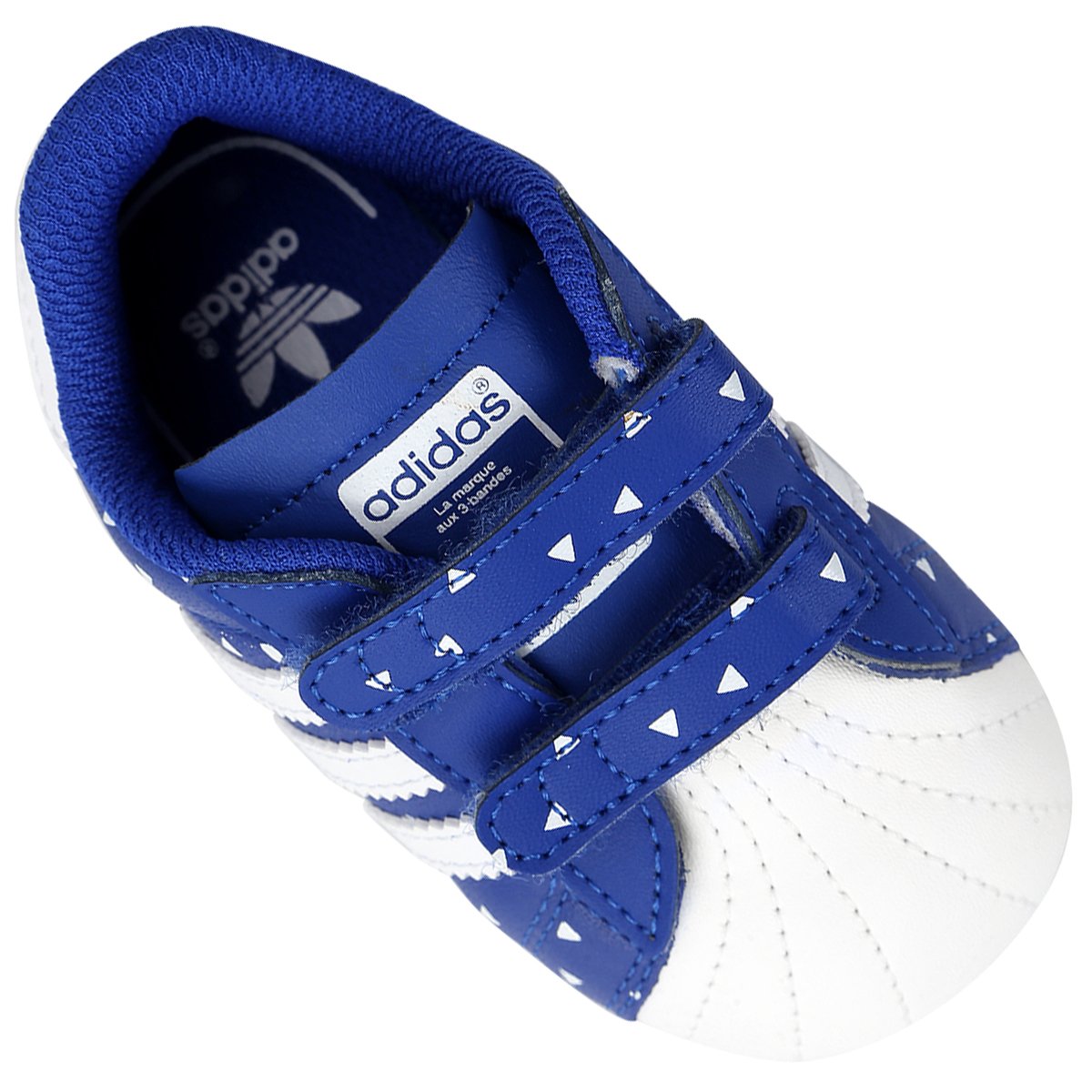 tênis superstar crib