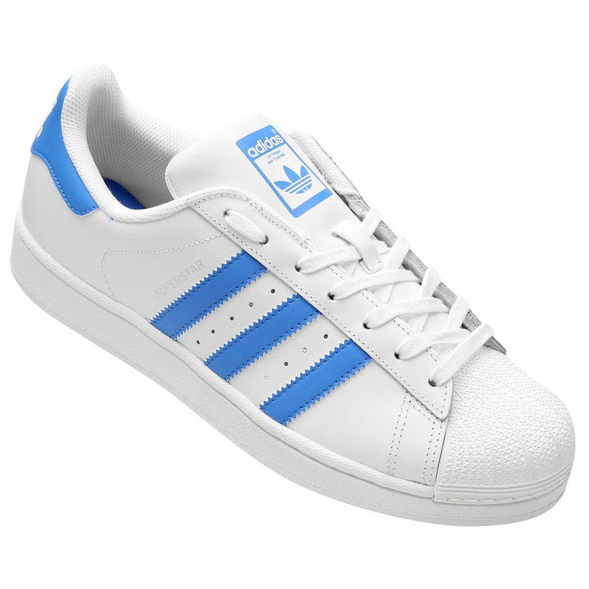 adidas superstar azul