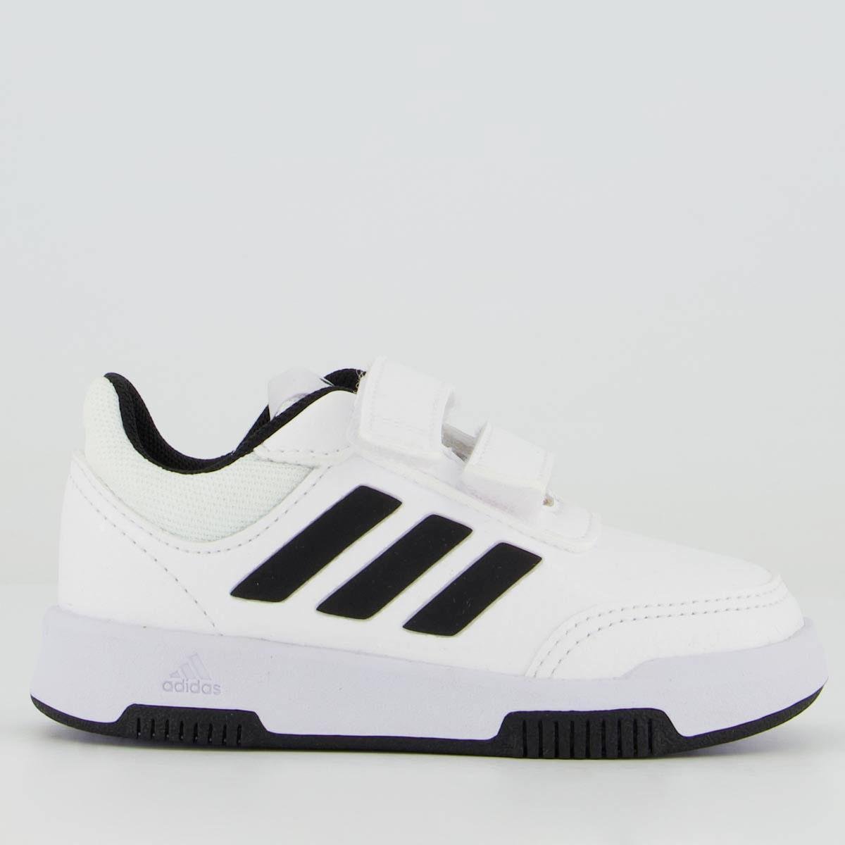 Tênis Adidas Tensaur Sport 2.0 Infantil Branco Menor preço em Tênis Adidas Tensaur Sport 2.0 Infantil Branco