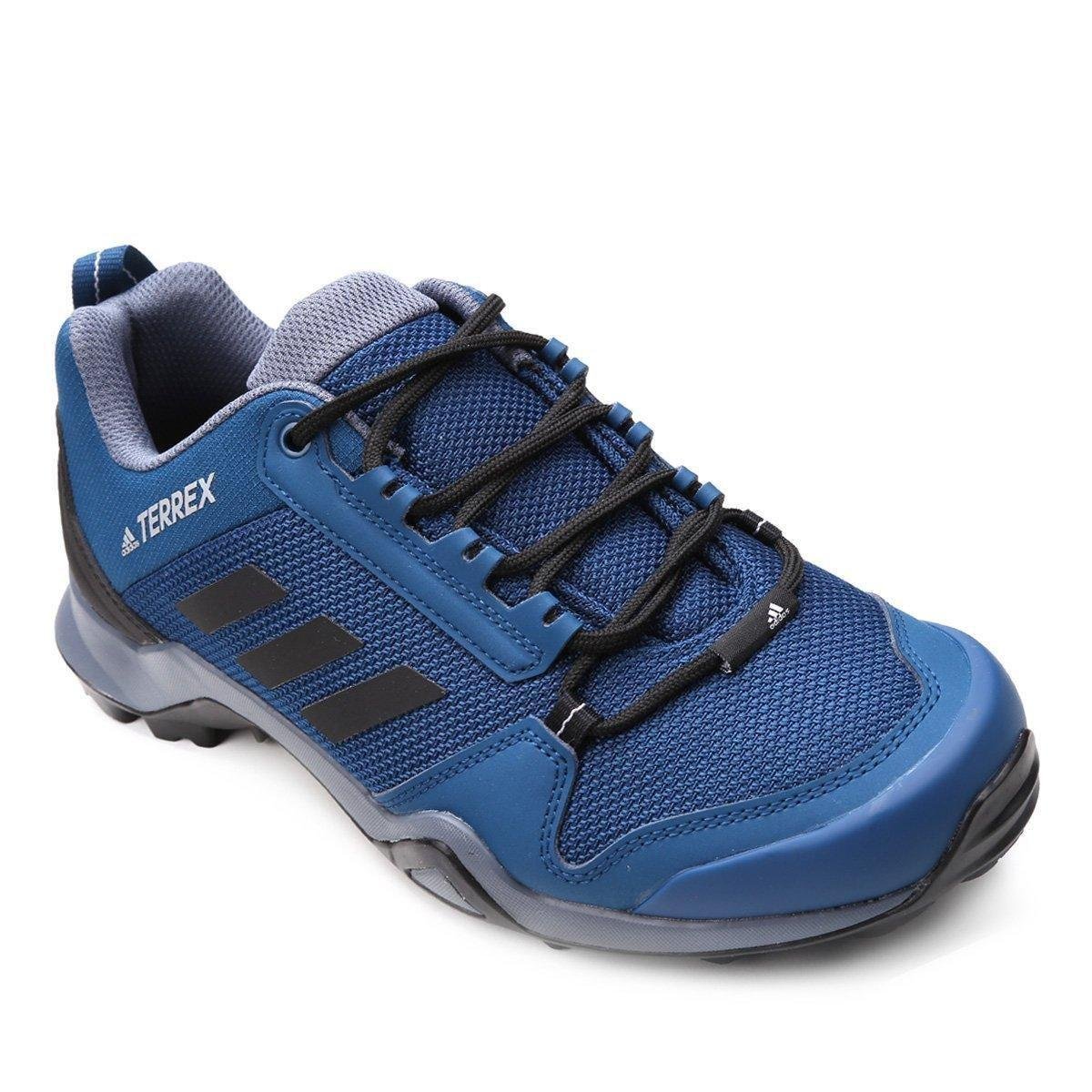 Tênis Adidas Terrex Ax3 Masculino - Marinho+Preto Menor preço em Tênis Adidas Terrex Ax3 Masculino - Marinho+Preto