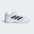 Tênis Adidas Ubersonic Tennis Infantil - Branco+Preto