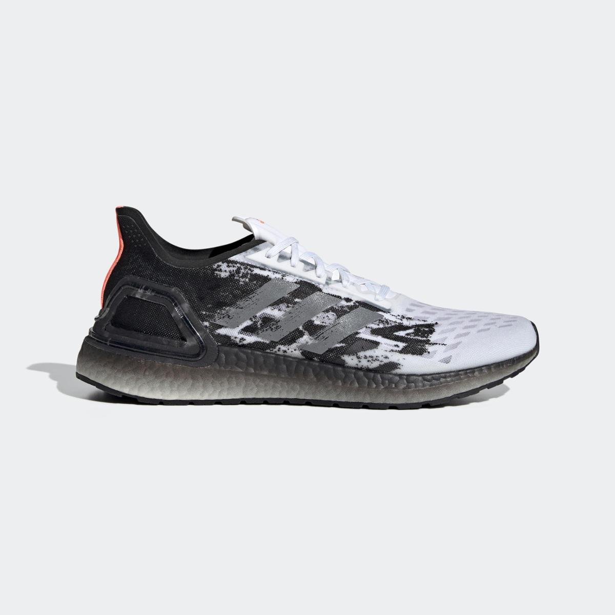 Tênis Adidas Ultraboost PB Masculino - Cinza+Preto Menor preço em Tênis Adidas Ultraboost PB Masculino - Cinza+Preto