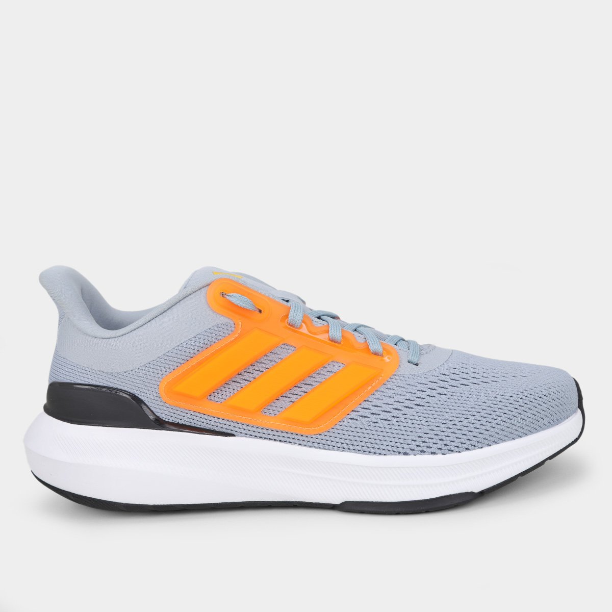 Tênis Adidas Ultrabounce Run Masculino - Cinza+Laranja Menor preço em Tênis Adidas Ultrabounce Run Masculino - Cinza+Laranja