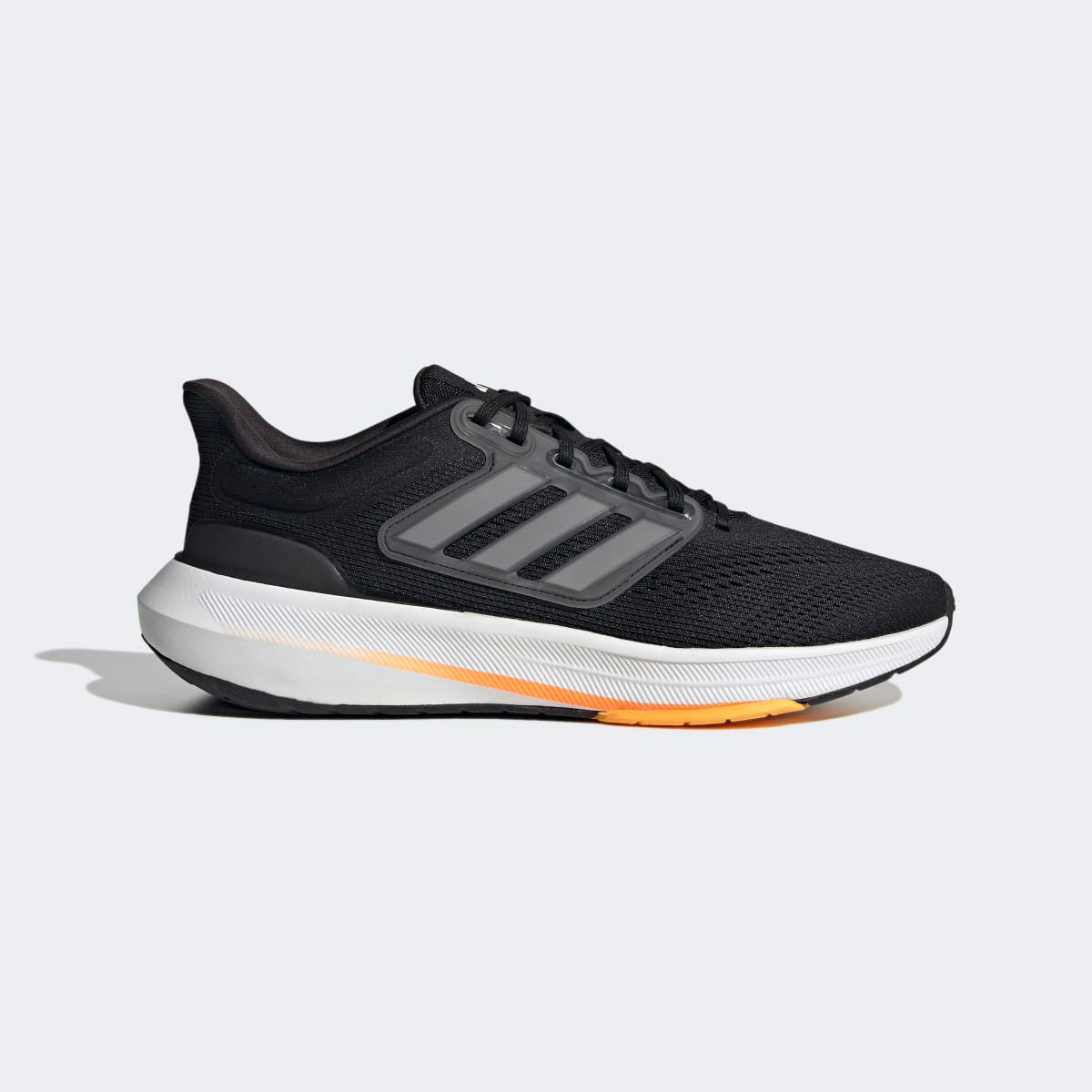 Tênis Adidas Ultrabounce Run Masculino - Preto+Cinza Menor preço em Tênis Adidas Ultrabounce Run Masculino - Preto+Cinza