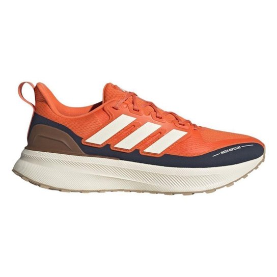 Tênis Adidas Ultrarun 5 TR Masculino  - Laranja 39