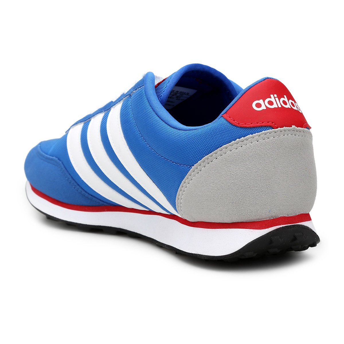 tenis adidas v racer azul