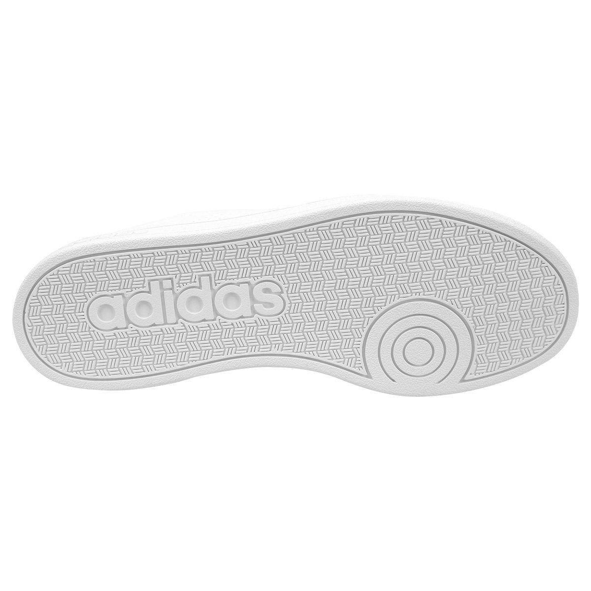 tênis adidas vs advantage clean k branco