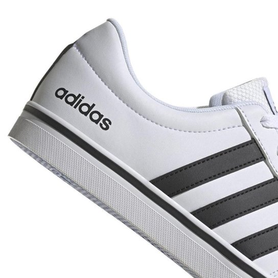 Tênis Adidas Vs Pace 2.0 Masculino - Branco e Preto