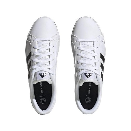 Tênis Adidas Vs Pace 2.0 Masculino - Branco e Preto