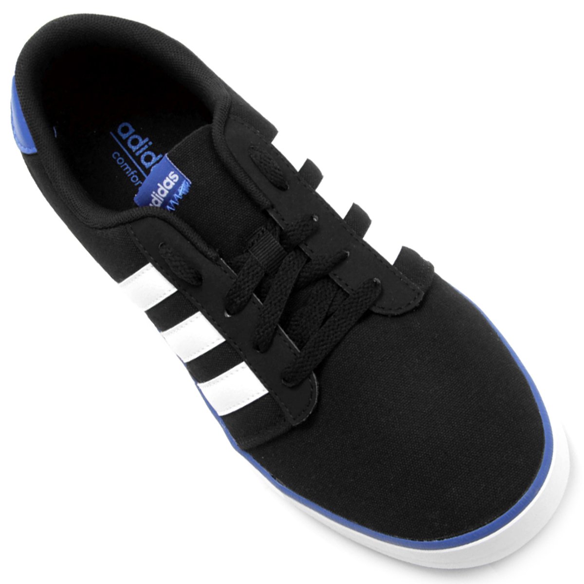 tenis adidas skateboarding azul