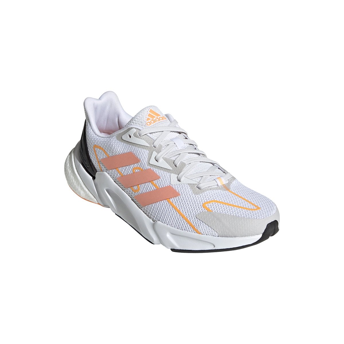 Tênis Adidas X9000 L2 Boost Feminino - Branco+Lilás Menor preço em Tênis Adidas X9000 L2 Boost Feminino - Branco+Lilás