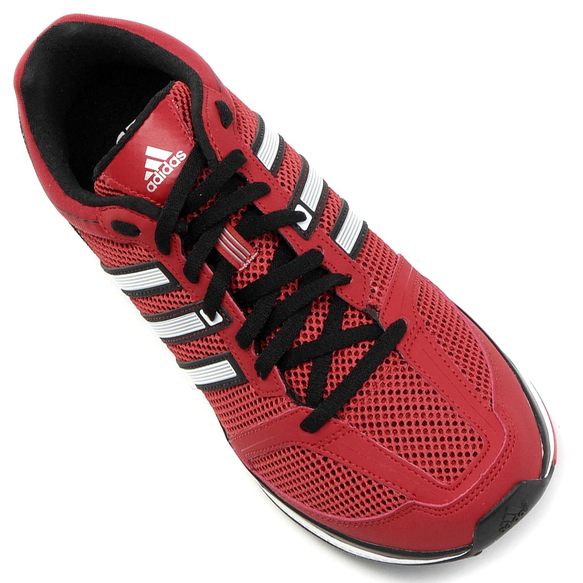 adidas bounce preto e vermelho