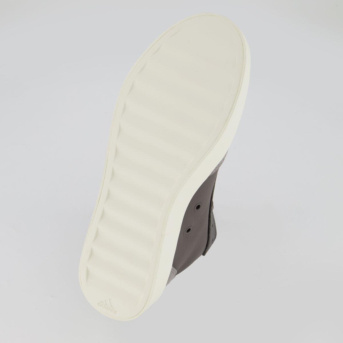 Tênis Adidas Znsored Hi Prem Leather Cinza | Zattini