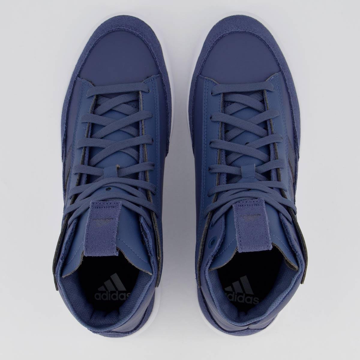 Tênis Adidas Znsored Hi Prem Leather Marinho | Zattini