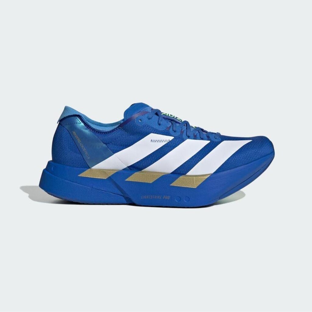 Tênis Adizero Adios Pro 4 Azul Branco Masculino